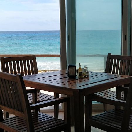 Ocean Front Suite, Balcony, Kitchen. 坎昆 外观 照片