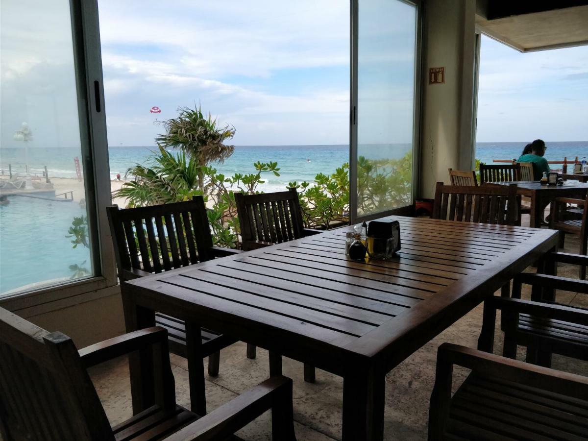 Ocean Front Suite, Balcony, Kitchen. 坎昆 外观 照片