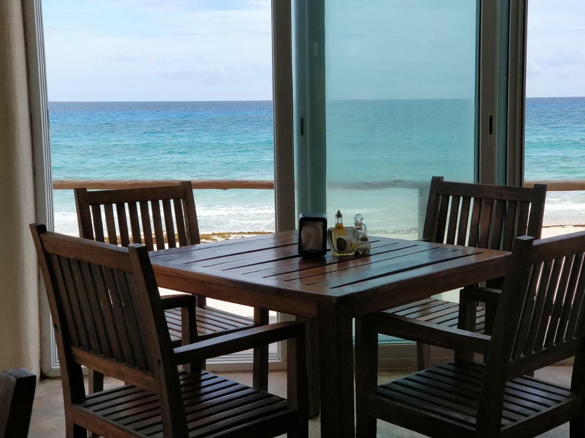 Ocean Front Suite, Balcony, Kitchen. 坎昆 外观 照片