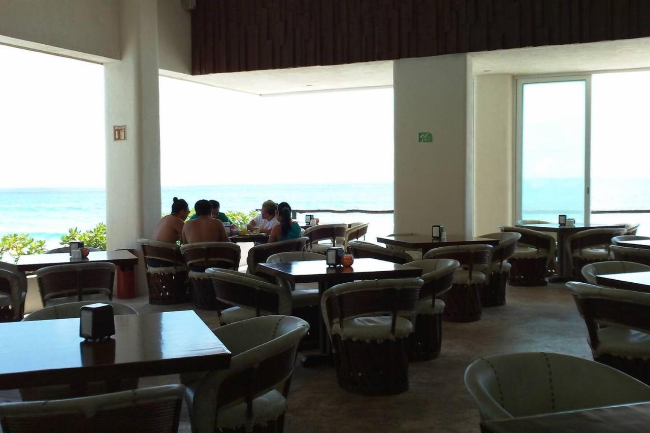 Ocean Front Suite, Balcony, Kitchen. 坎昆 外观 照片