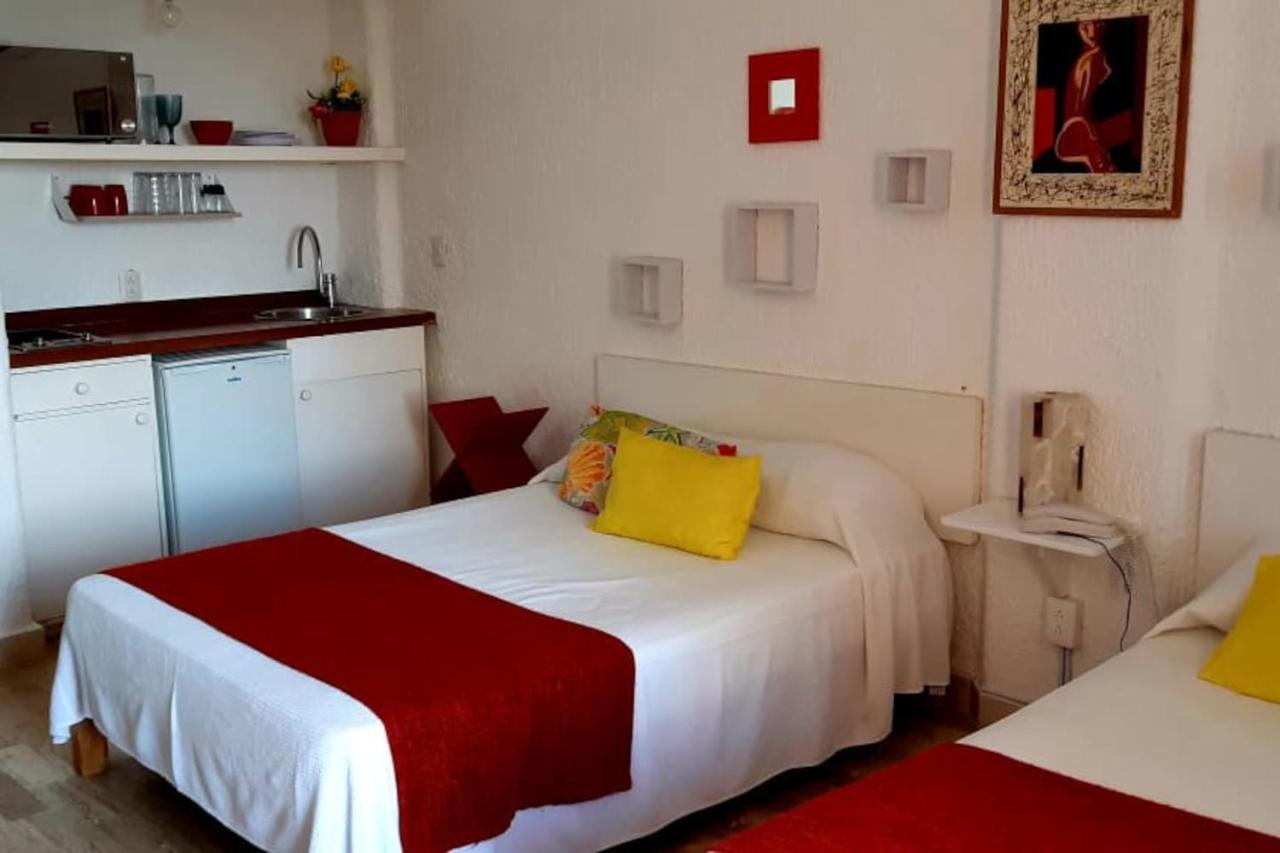 Ocean Front Suite, Balcony, Kitchen. 坎昆 外观 照片
