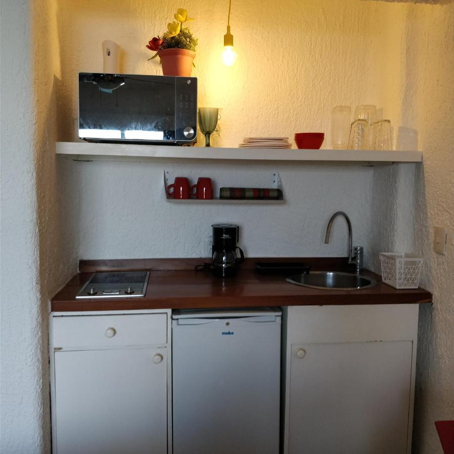 Ocean Front Suite, Balcony, Kitchen. 坎昆 外观 照片